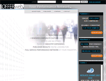 Tablet Screenshot of offerweb.com